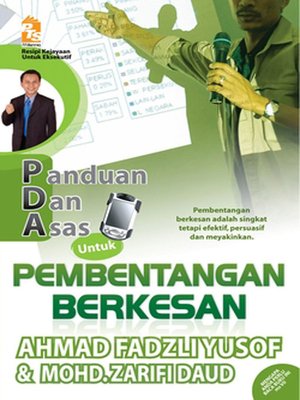 cover image of PDA untuk Pembentangan Berkesan